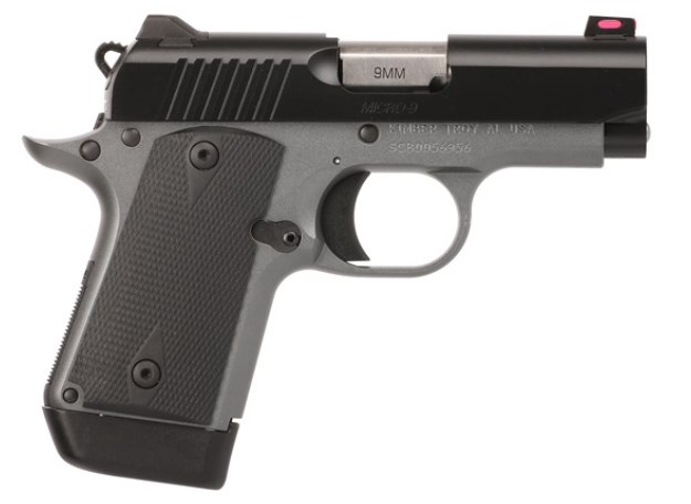 KIMBER MICRO 9 SHADOW GHOST MICRO 9 9MM 3.15IN BARREL 7RD 3300242 - 556 Black Friday Promotion